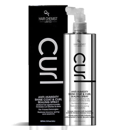 HAIR CHEMIST Curl Anti Humidity Shine Coat & Curl Sealing Spray