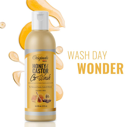 Africa's Best Originals Honey & Castor Co-Wash