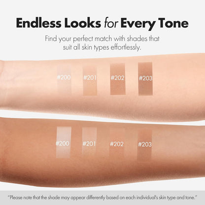 ELROEL Blanc Cover Cream Stick V White  Korean Color-Changing Foundation