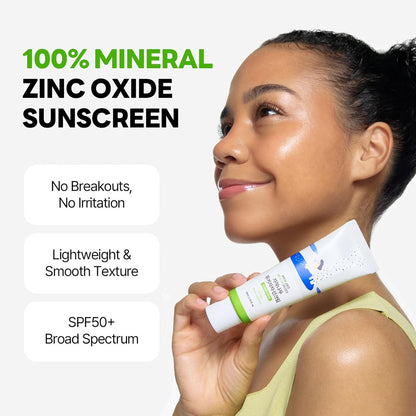 ROUND LAB Birch Juice Mild-up Sunscreen UV LOCK SPF 50+ (1.69 oz)