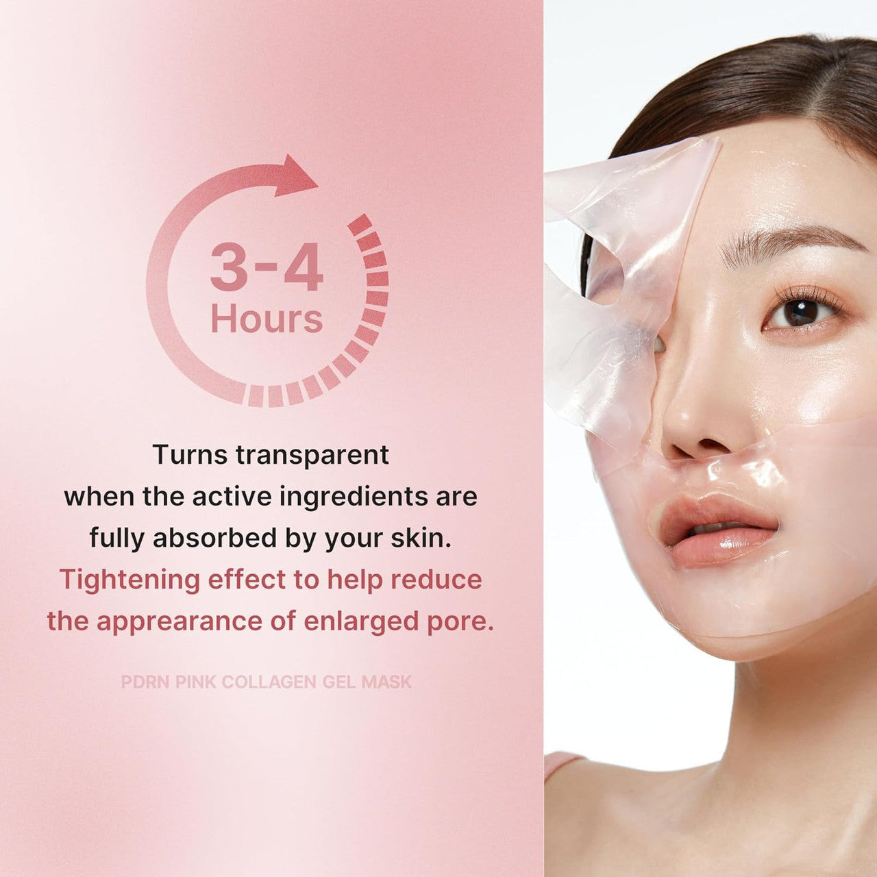 MEDICUBE Salmon DNA PDRN Pink Collagen Jelly Gel Mask (1 sheet)