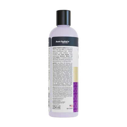 Aunt Jackie's Curl La La Curl Milk Leave-In Conditioner (12oz)
