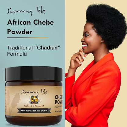 Sunny Isle Authentic African Chebe Powder (1oz)