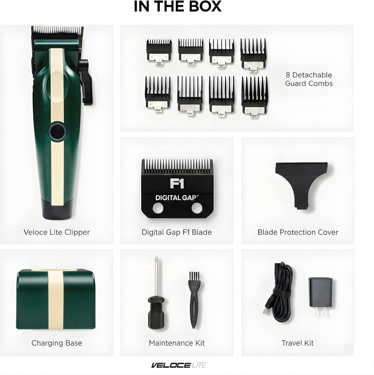 COCCO Veloce Lite Cordless Clipper - product image 9