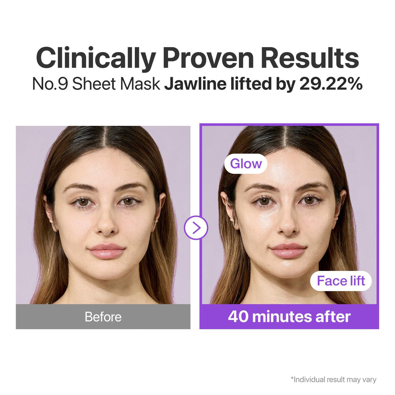 NUMBUZIN No.9+ NAD+ BIO Lifting Full Face Mask (1 Sheet)