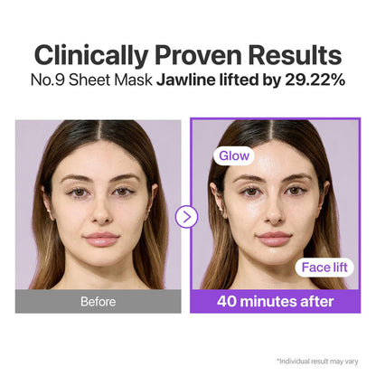 NUMBUZIN No.9+ NAD+ BIO Lifting Full Face Mask (1 Sheet)