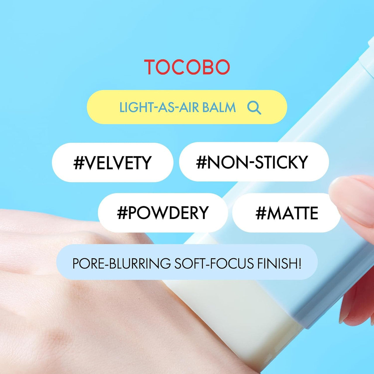 TOCOBO Cotton Airy Sun Stick SPF50+ (0.67oz)
