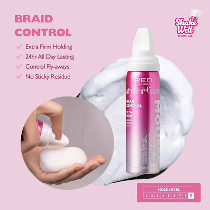 RED Styler Fixer Setting Mousse