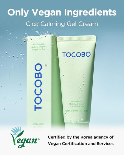 TOCOBO Cica Calming Gel Cream (2.37oz)