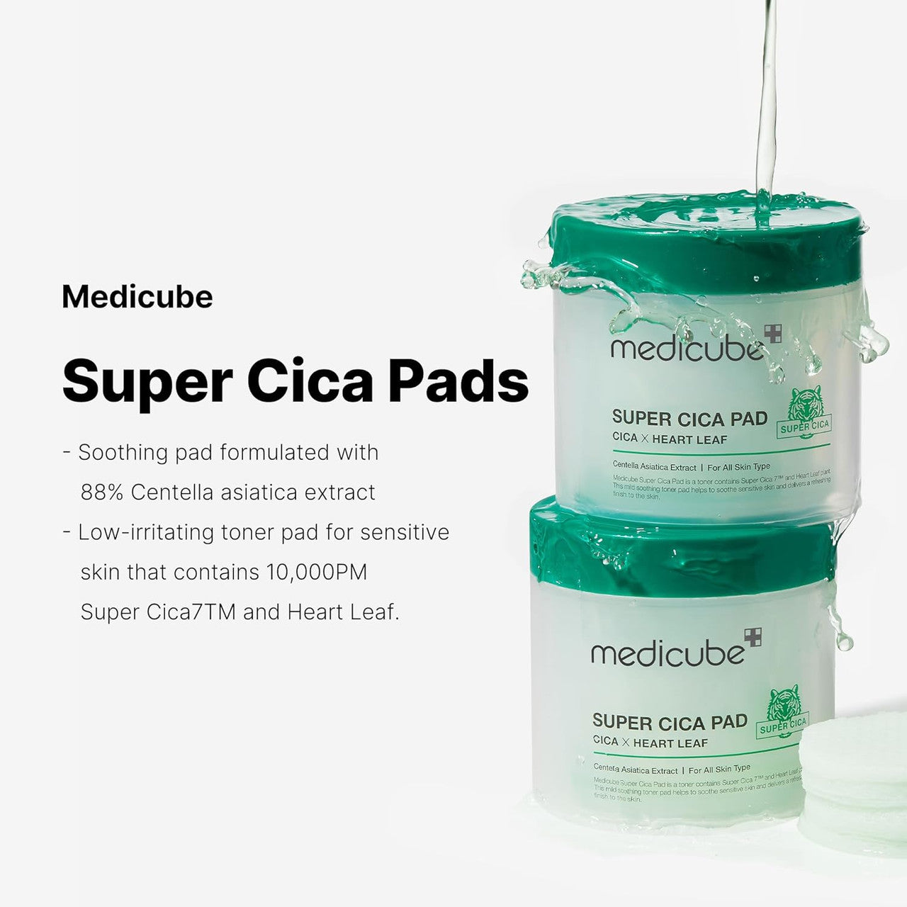 MEDICUBE Super Cica Pads (70 pads)