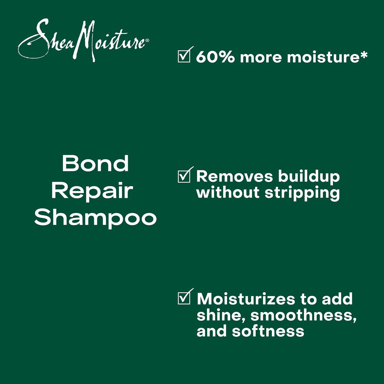 SheaMoisture Bond Repair Shampoo (13 oz)
