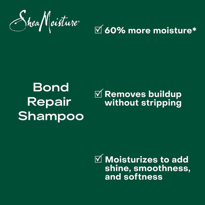 SheaMoisture Bond Repair Shampoo (13 oz)