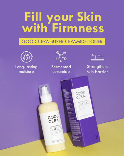 [Holika Holika] Good Cera Super Ceramide Toner (6.08 oz)