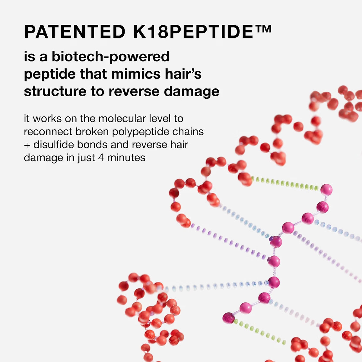 K18 Leave-In Molecular Repair Hair Mask (0.5oz)