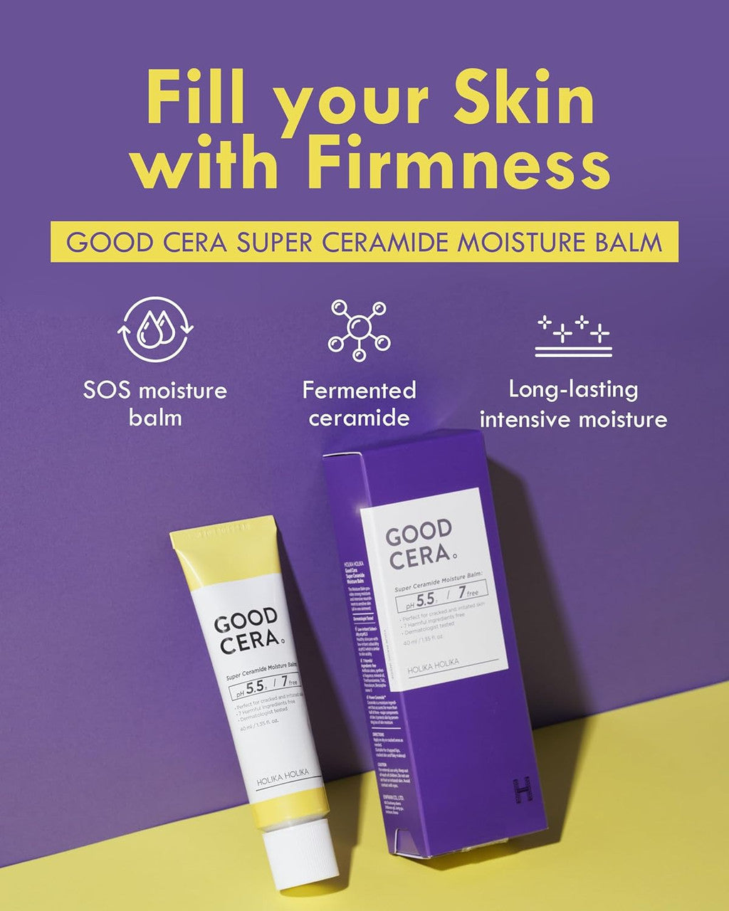 [Holika Holika] Good Cera Super Ceramide Moisture Balm  (1.35 oz)