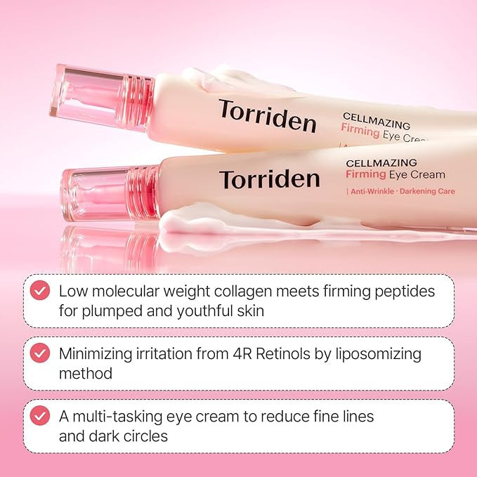 TORRIDEN Cellmazing Firming Eye Cream (1.01 oz)