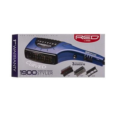 RED Curved 1900 Tourmaline Ceramic Styler
