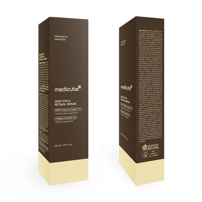 MEDICUBE Deep Reviving Bakuchiol Vita A Retinol Serum (1.01oz)