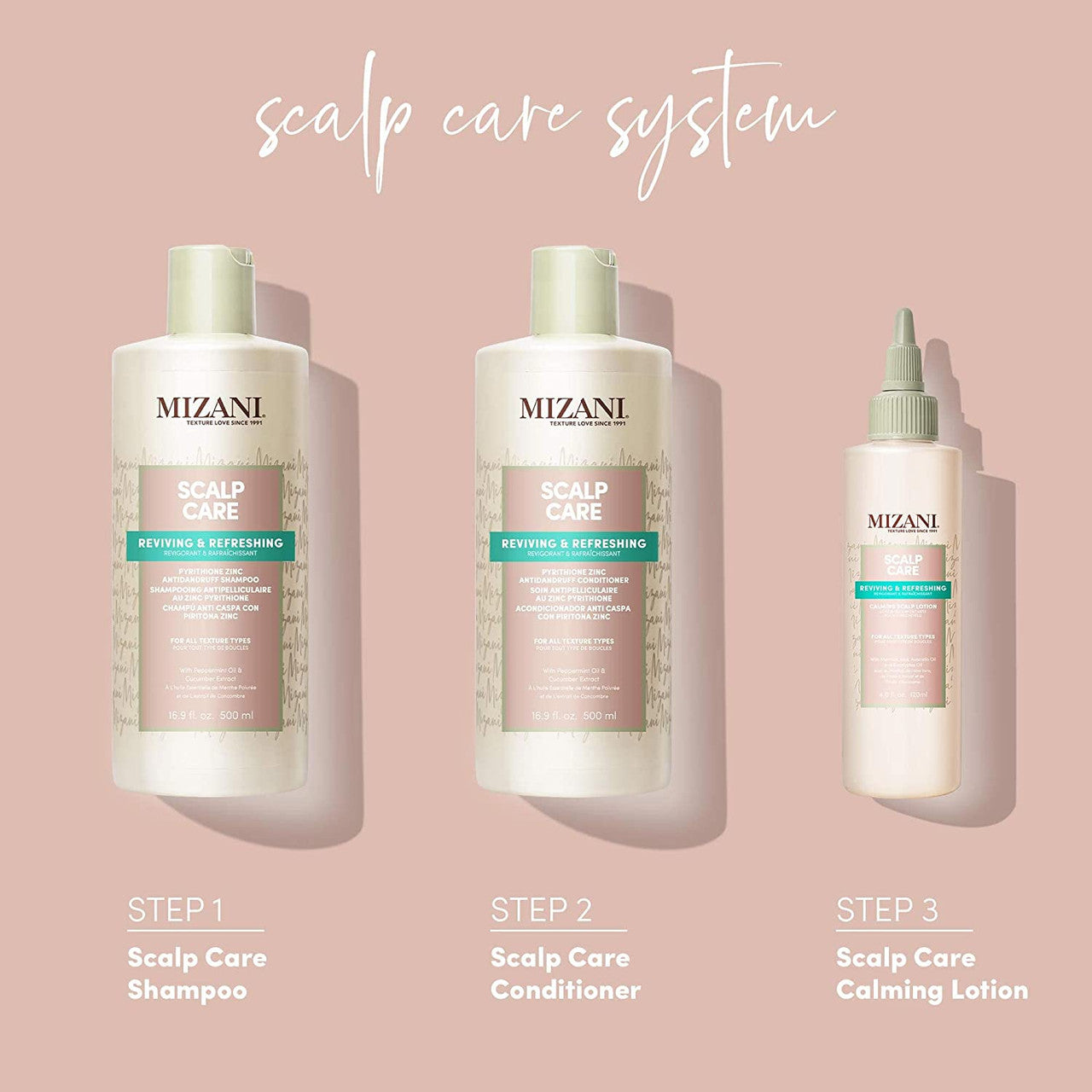 MIZANI Scalp Care Dandruff Shampoo