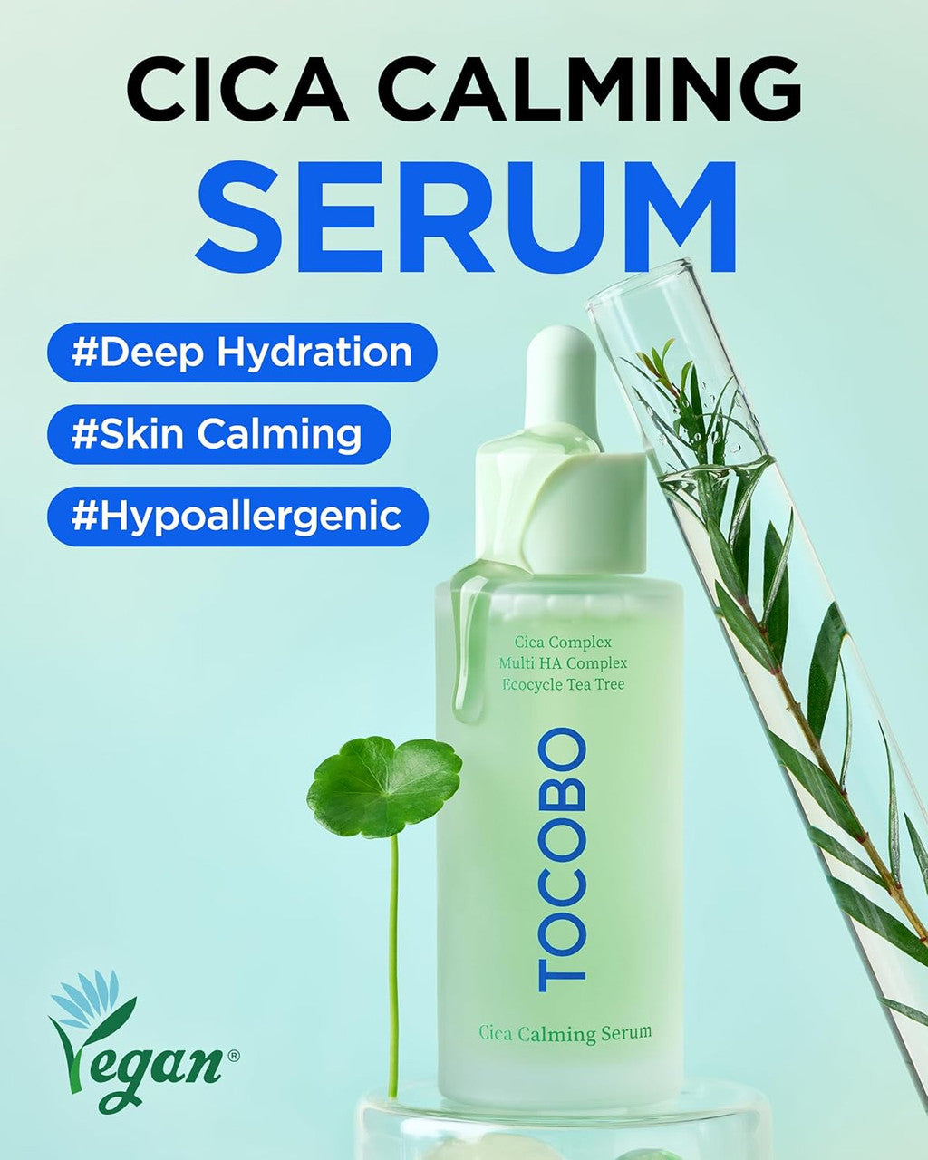 TOCOBO Cica Calming Serum (1.69oz)