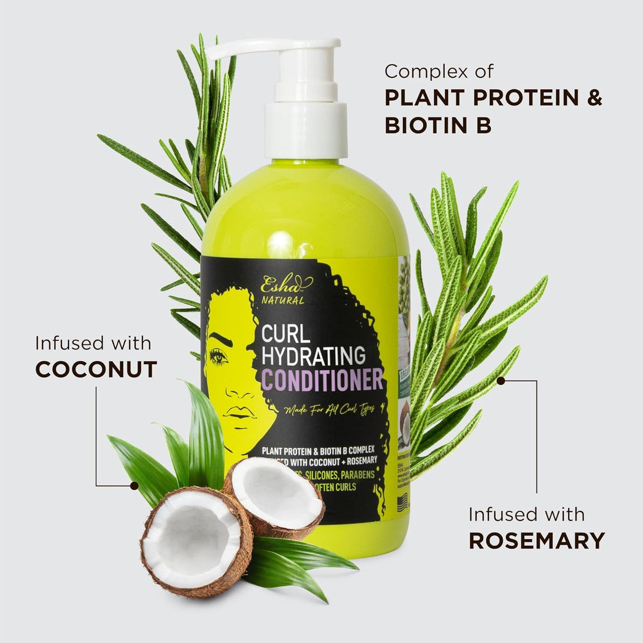 ESHA Natural Curl Hydrating Conditioner (4oz)