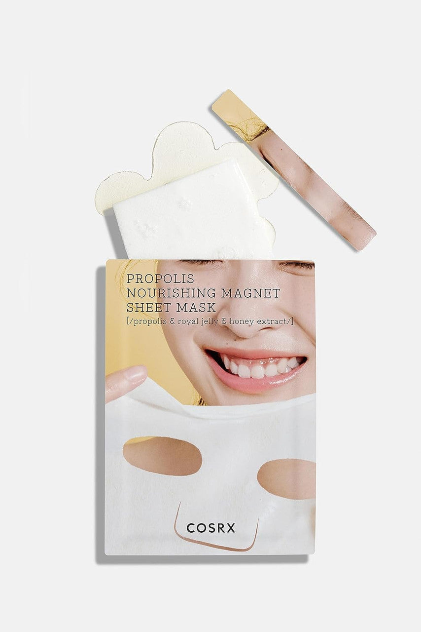 COSRX Propolis Nourishing Magnet Sheet Mask (1 sheet)