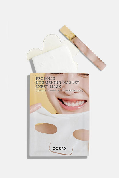 COSRX Propolis Nourishing Magnet Sheet Mask (1 sheet)