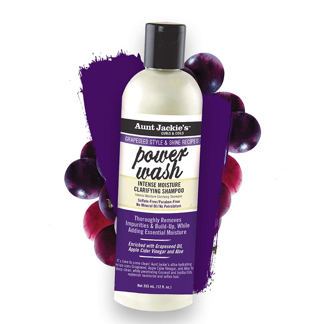Aunt Jackie's Grapeseed Power Wash Shampoo
