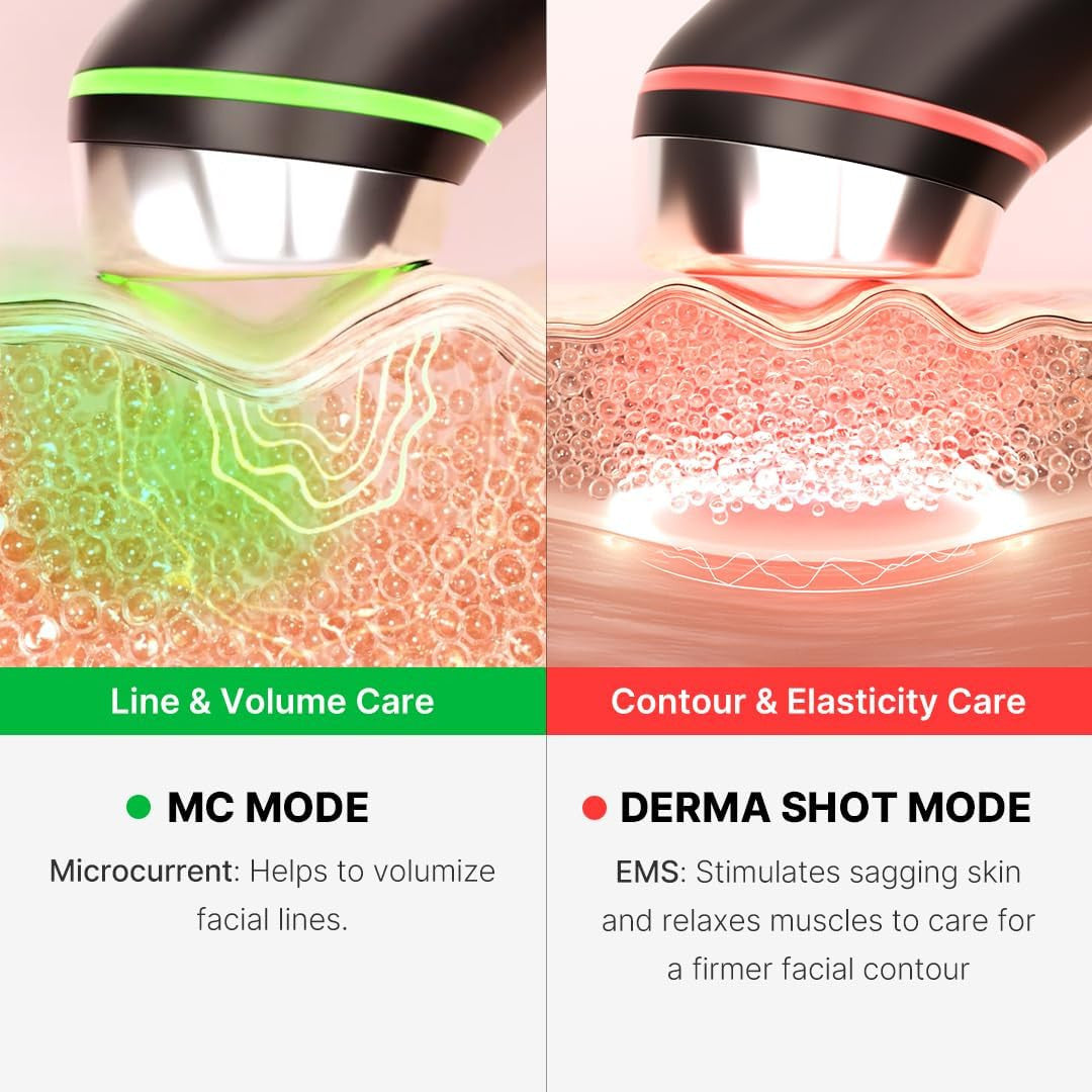 MEDICUBE Age-R Booster Pro 6-in-1 Real Glass Glow Device
