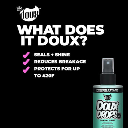 The Doux Drops Bonding Anti-Frizz Treatment Polish (4 oz)