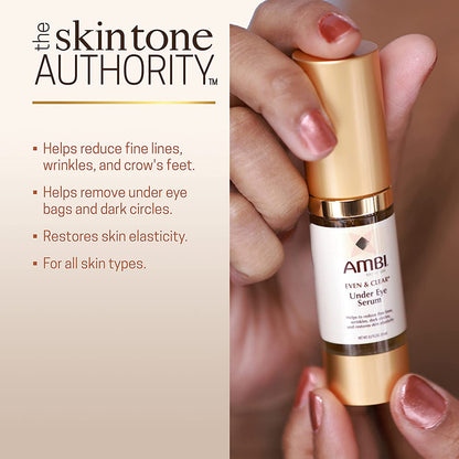 Ambi Even and Clear Eye Serum (0.5oz)