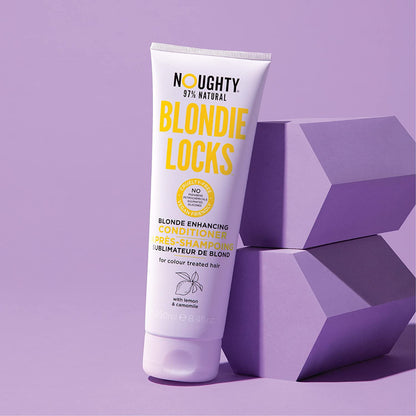 Noughty Blondie Locks Blonde Enhancing Conditioner (8.4 oz)