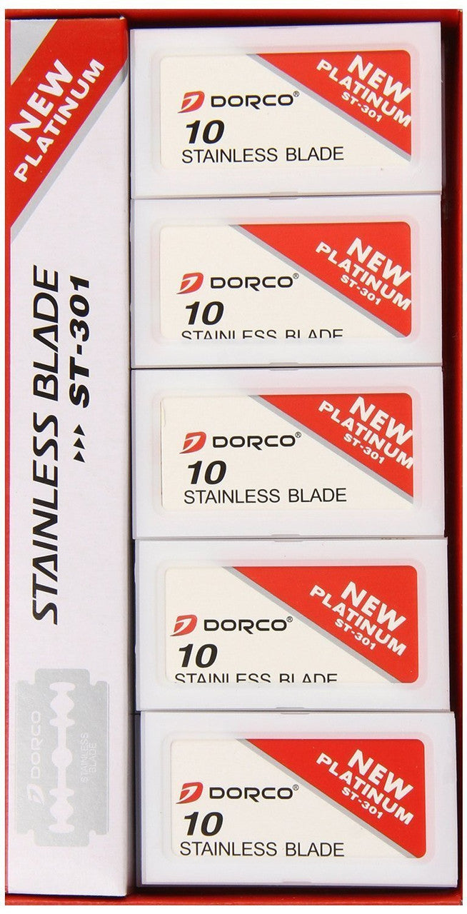 Dorco Platinum Extra Double Edge Razor Blades