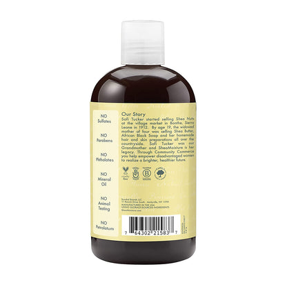Shea Moisture Jamaican Black Castor Oil Shampoo
