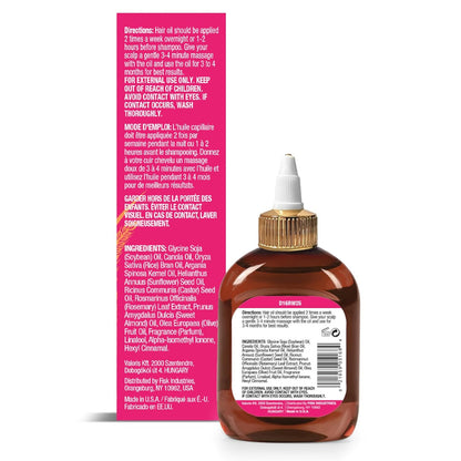 Difeel 99% Natural Premium Hair Oil - Rice Water (2.5 oz)
