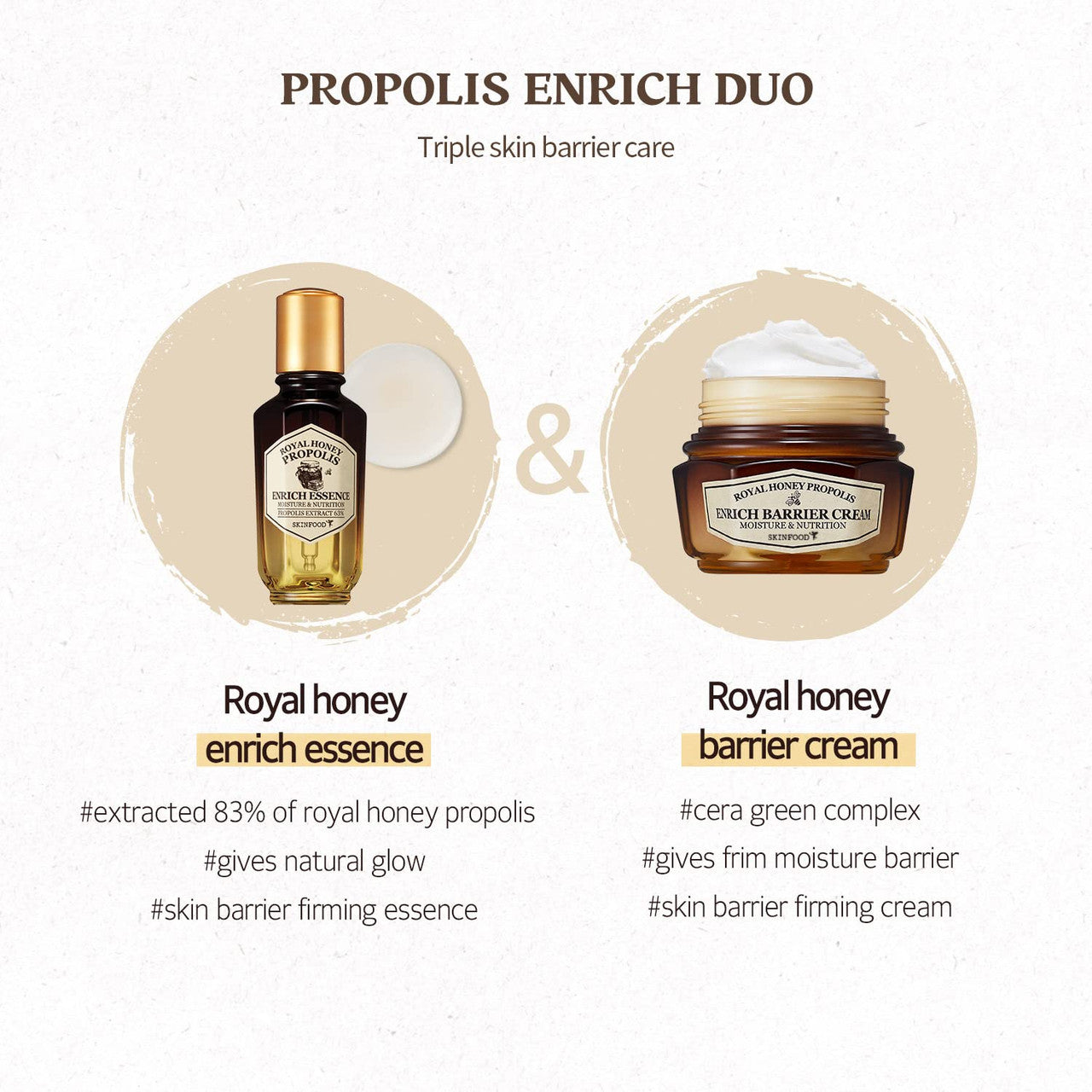 [SKINFOOD] Royal Honey Propolis Enrich Barrier Cream