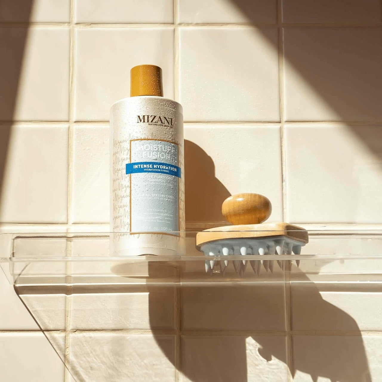 MIZANI Moisture Fusion Gentle Clarifying Shampoo (16.9oz)