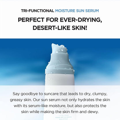 [SKIN1004] Hyalu-CICA Water-fit Sun Serum (1.69 oz)