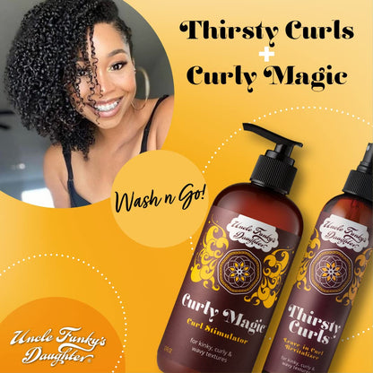 Uncle Funky's Daughter Curly Magic Curl Stimulator