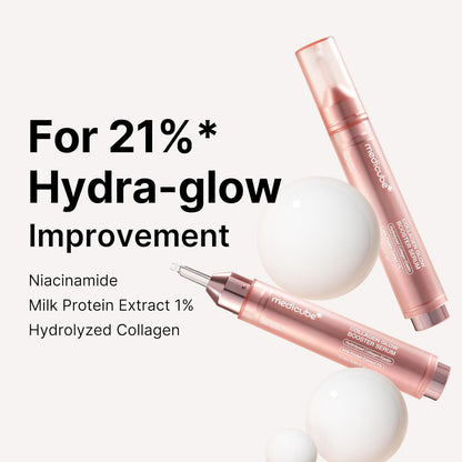MEDICUBE Collagen Glow Booster Milk Serum (0.5oz)