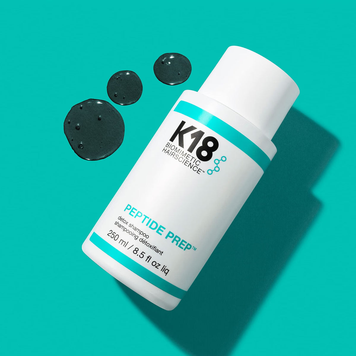 K18 PEPTIDE PREP Detox Shampoo (8.5oz)