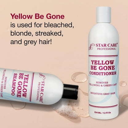 STAR CARE  Yellow Be Gone Conditioner