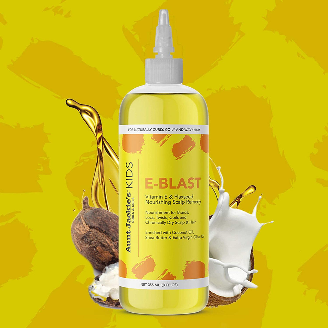 Aunt Jackie's E-Blast Vitamin E and Flaxseed Nourishing Scalp Remedy