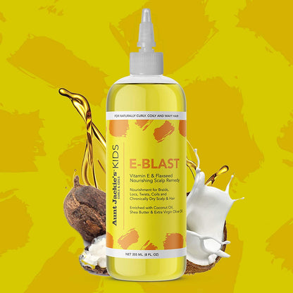Aunt Jackie's E-Blast Vitamin E and Flaxseed Nourishing Scalp Remedy