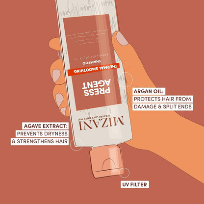 MIZANI Press Agent Smoothing Sulfate-Free Shampoo