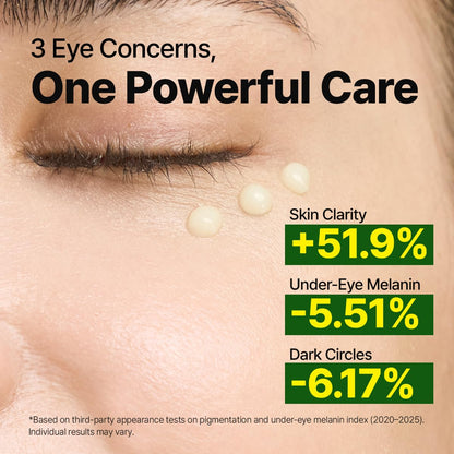 GOODAL Green Tangerine Vita-C Dark Spot Care Eye Cream (1.01oz)