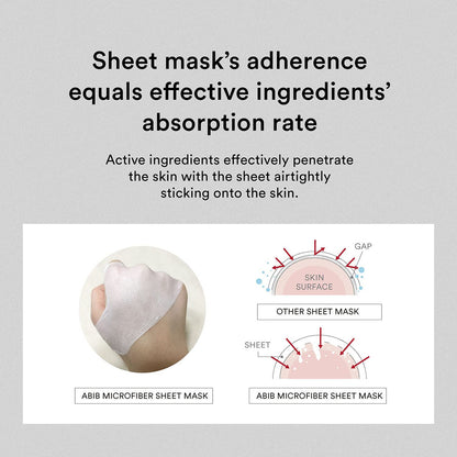 [Abib] Gummy Sheet Mask Milk Sticker
