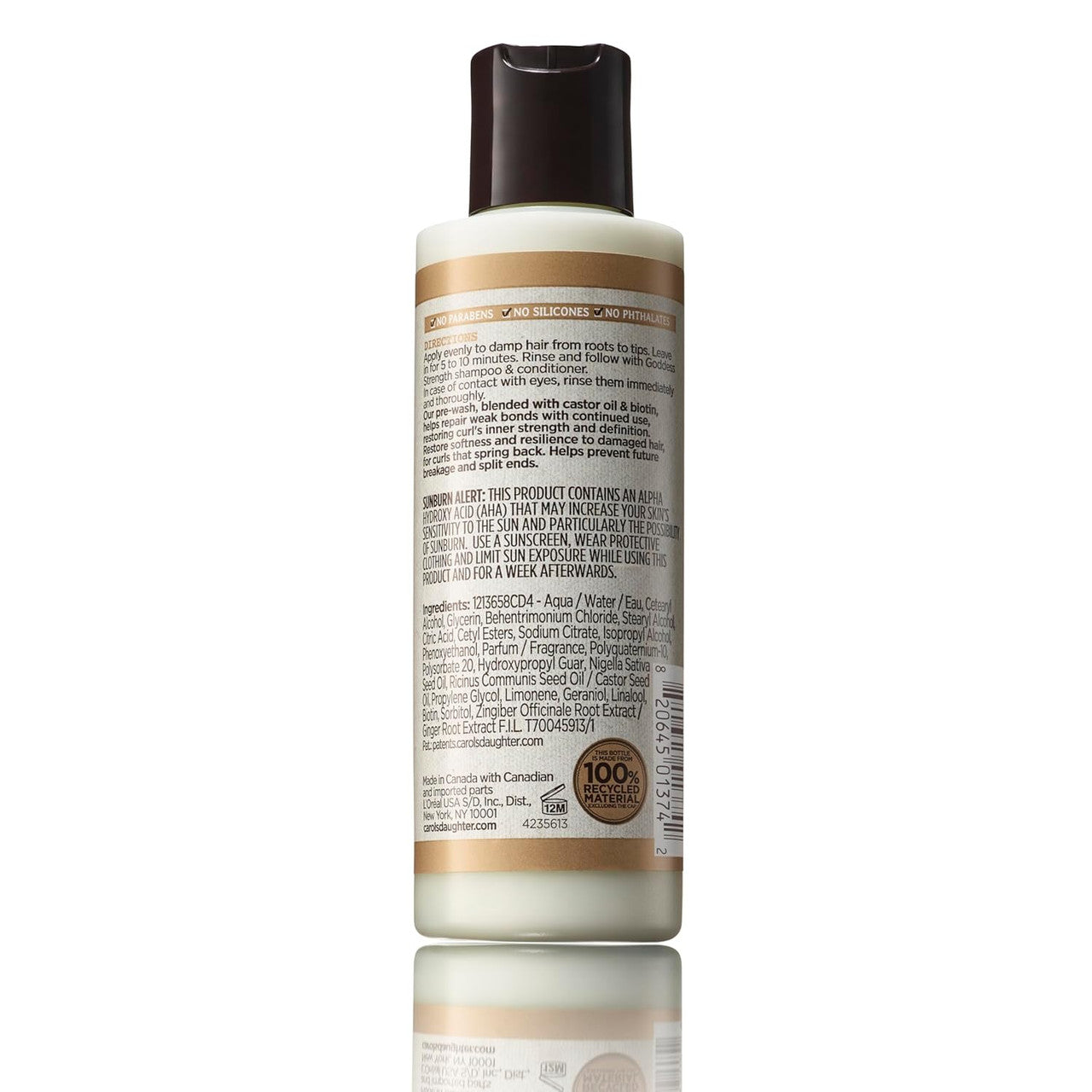 Carol's Daughter Goddess Strength Curl Restoration Concentrate (5.1oz)