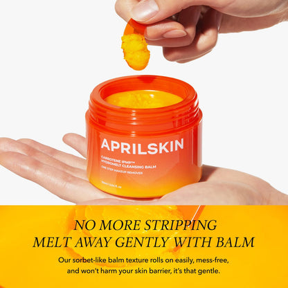 APRILSKIN Carrotene IPMP Hydromelt Cleansing Balm (3.04oz)