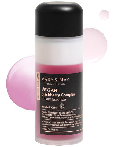 MARY & MAY Vegan Blackberry Cream Essence (4.73oz)